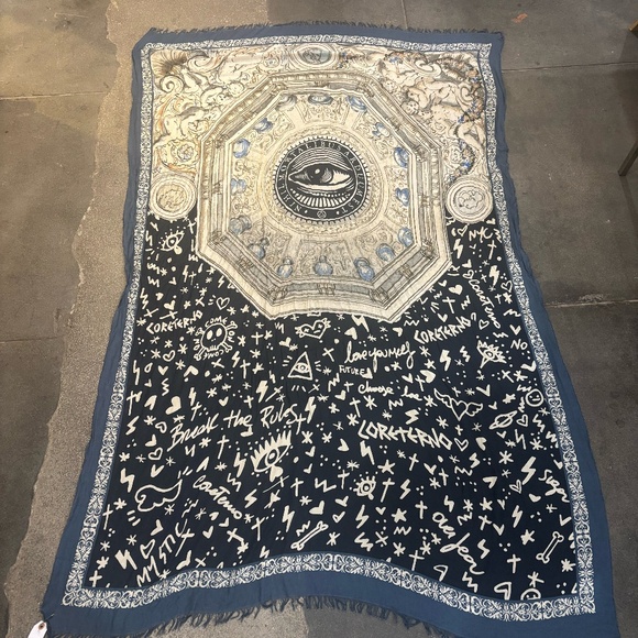 Coreterno "Eye" Scarf - Picture 1 of 1